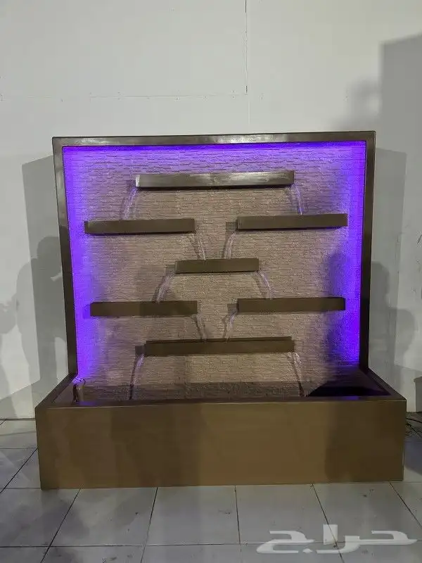 شلالات ونوافير وتنسيق حدائق 1