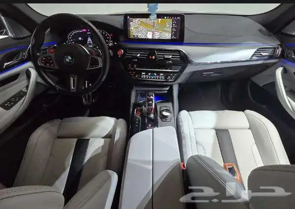 BMW M5 موديل 2022 الميموني للاستيراد بكوريا 7