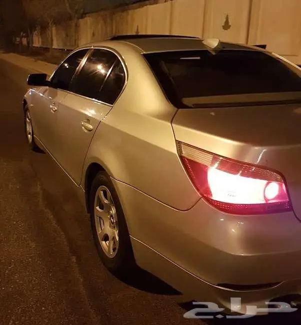 bmw 520i 2005 بي ام دبليو الفئه الخامسه 6