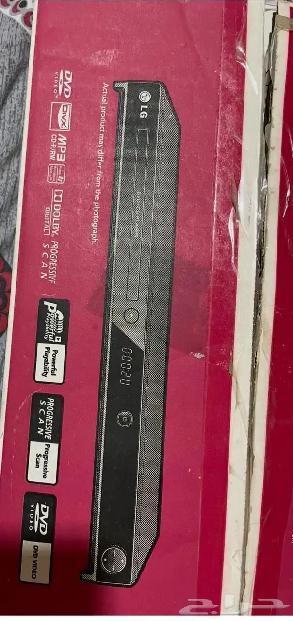 2 جهازي عرض منDVD LG و سماعات مسرح كامل من PANASONIC 5