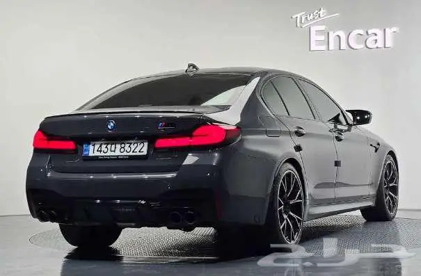 BMW M5 موديل 2022 الميموني للاستيراد بكوريا 3