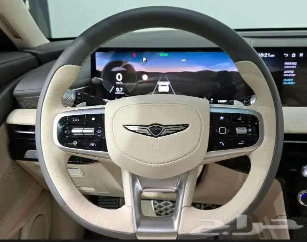 جينيسس G80 2025 معرض الميموني للاستيراد من كوريا 5