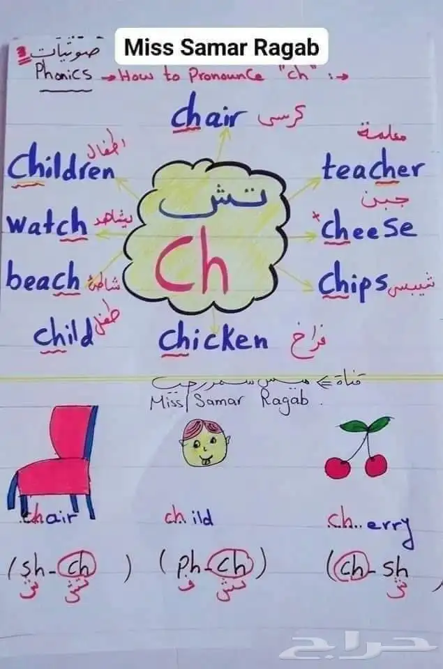 معلمة انجليش 1