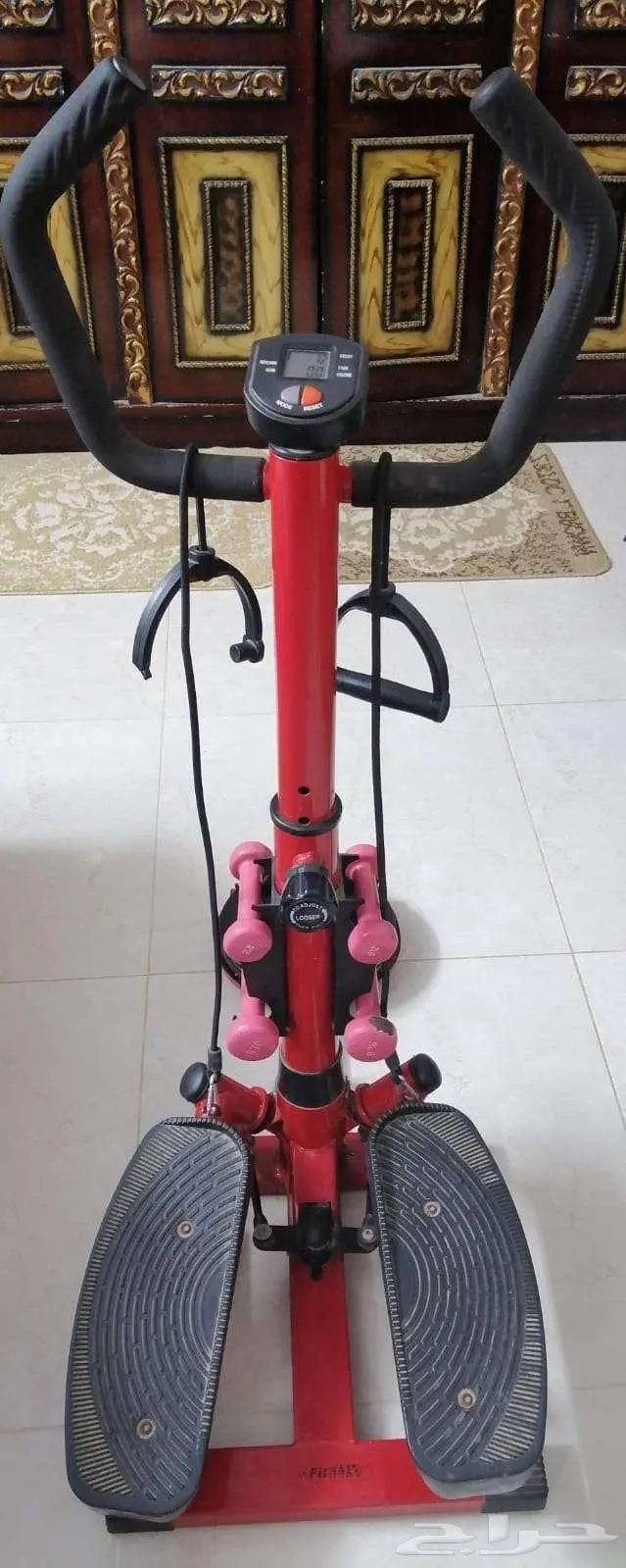 سير كهربائي نظيف وجهاز ستيبر 2
