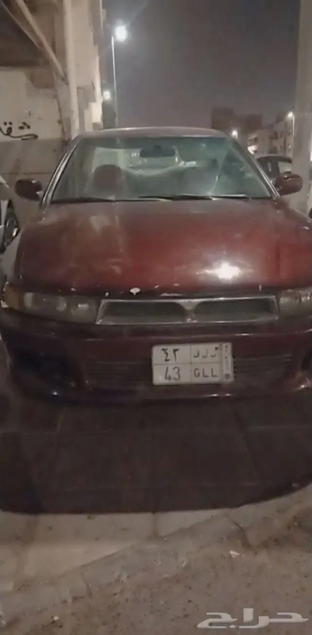 سياره جالنت مع اللوحه 1