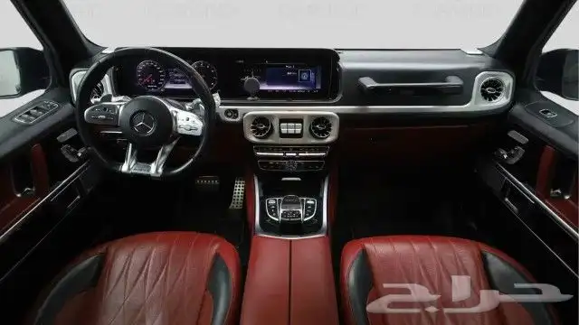 للبيع   مرسيدس G63 AMG موديل 2021 اللون الخارجي  أسود أن 5
