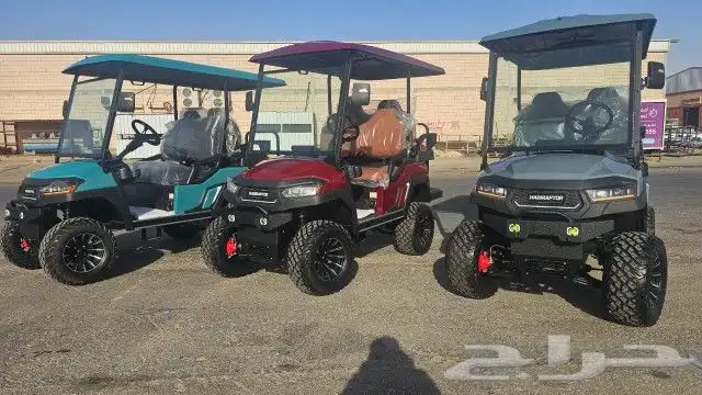 قولف كار - GOLF cart 5