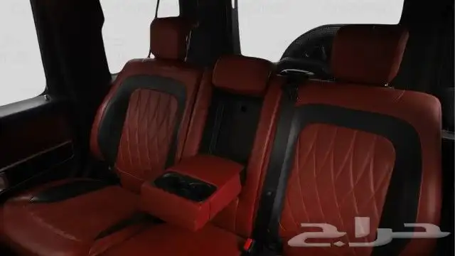 للبيع   مرسيدس G63 AMG موديل 2021 اللون الخارجي  أسود أن 7
