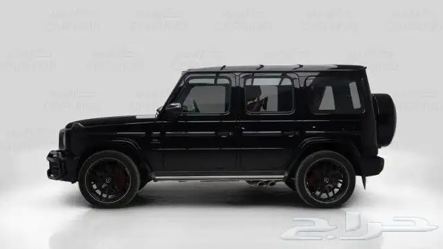 للبيع   مرسيدس G63 AMG موديل 2021 اللون الخارجي  أسود أن 4
