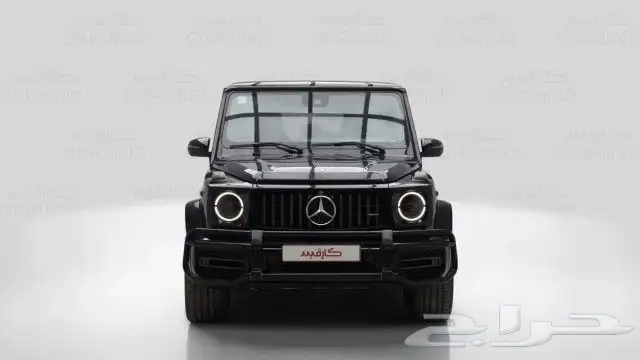 للبيع   مرسيدس G63 AMG موديل 2021 اللون الخارجي  أسود أن 0