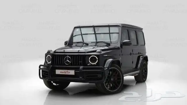 للبيع   مرسيدس G63 AMG موديل 2021 اللون الخارجي  أسود أن 2