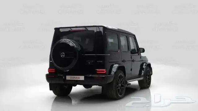 للبيع   مرسيدس G63 AMG موديل 2021 اللون الخارجي  أسود أن 9