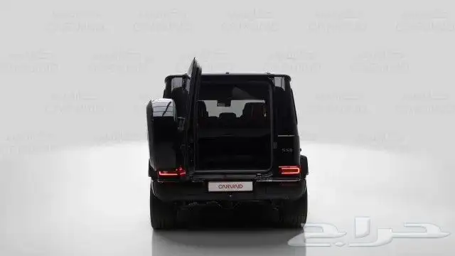 للبيع   مرسيدس G63 AMG موديل 2021 اللون الخارجي  أسود أن 1