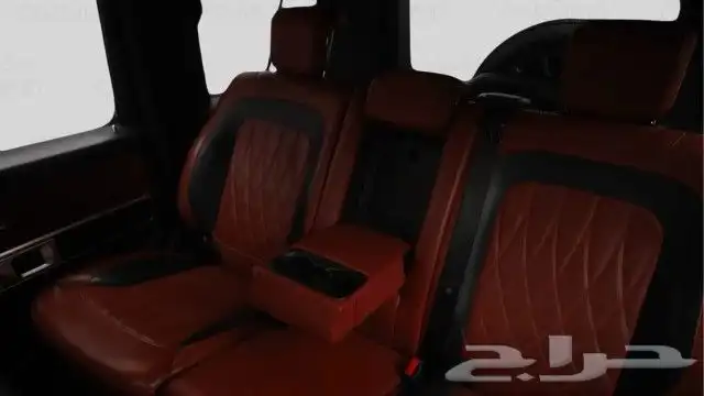 للبيع   مرسيدس G63 AMG موديل 2021 اللون الخارجي  أسود أن 3