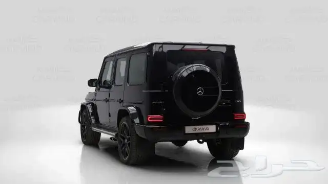 للبيع   مرسيدس G63 AMG موديل 2021 اللون الخارجي  أسود أن 8