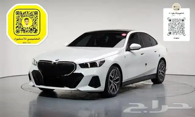 Bmw 520i special edition موديل 2024 استيراد كوريا 0