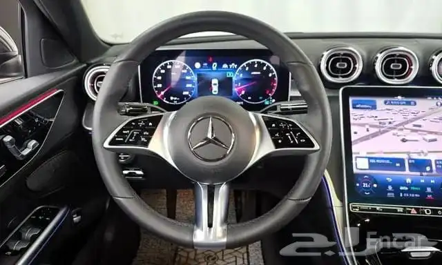 مرسيدس بنز C300 موديل 2023 استيراد كوريا 10