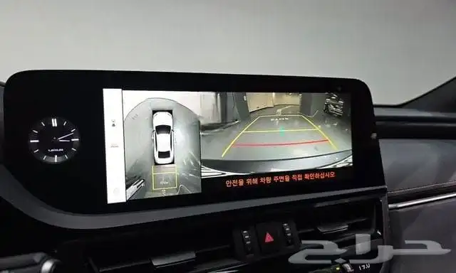 لكزس ES300 2024 استيراد كوريا - معرض العصيمي 9