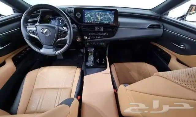 لكزس ES300 2025 إستيراد كوريا - معرض العصيمي 2