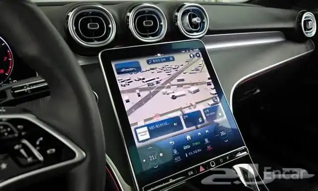 مرسيدس بنز C300 موديل 2023 استيراد كوريا 9