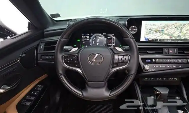 لكزس ES300 2024 استيراد كوريا - معرض العصيمي 7