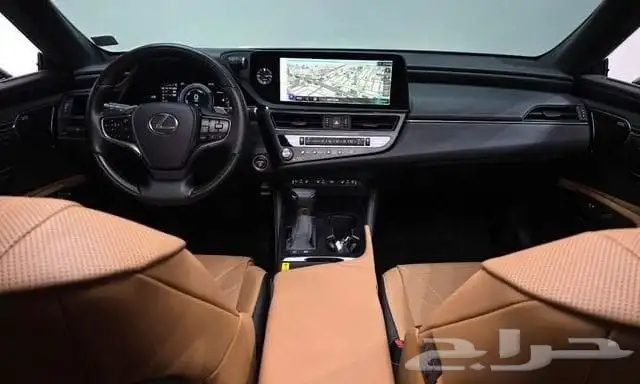 لكزس ES300 2024 استيراد كوريا - معرض العصيمي 2