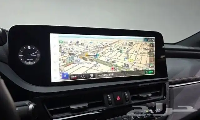 لكزس ES300 2024 استيراد كوريا - معرض العصيمي 8