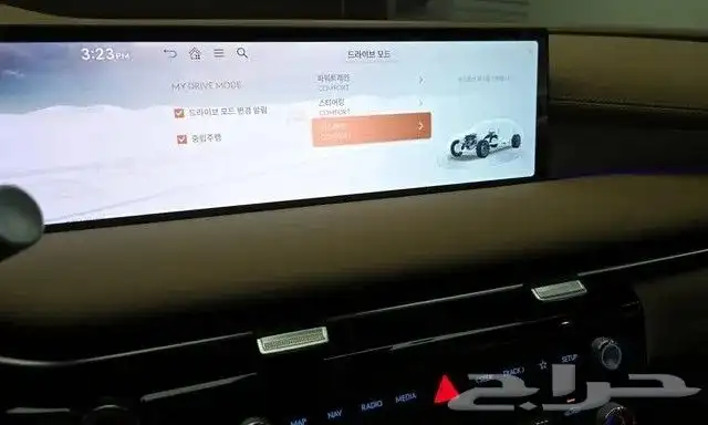 جينسس G80 2025 استيراد كوريا 13