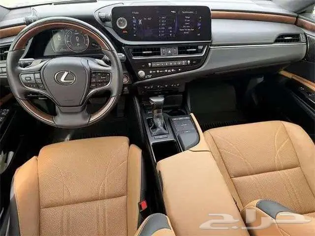 للبيع لكزس 350 الترا موديل 2022 Lexus ES 350 Ultra Luxury 10