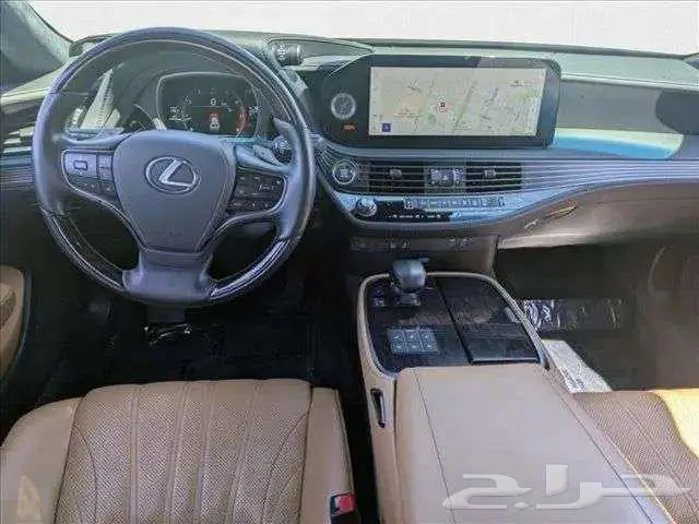 للبيع لكزس LS500 موديل 2023 Lexus LS 500 8