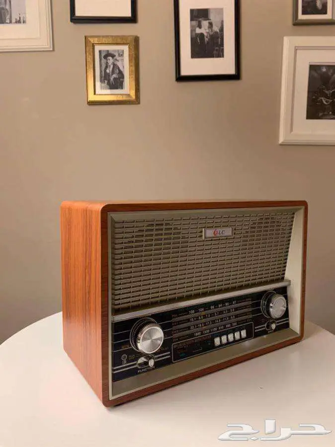 راديو قديم بلوتوث 3 في 1 من DLC موديل DLC-32219B 0