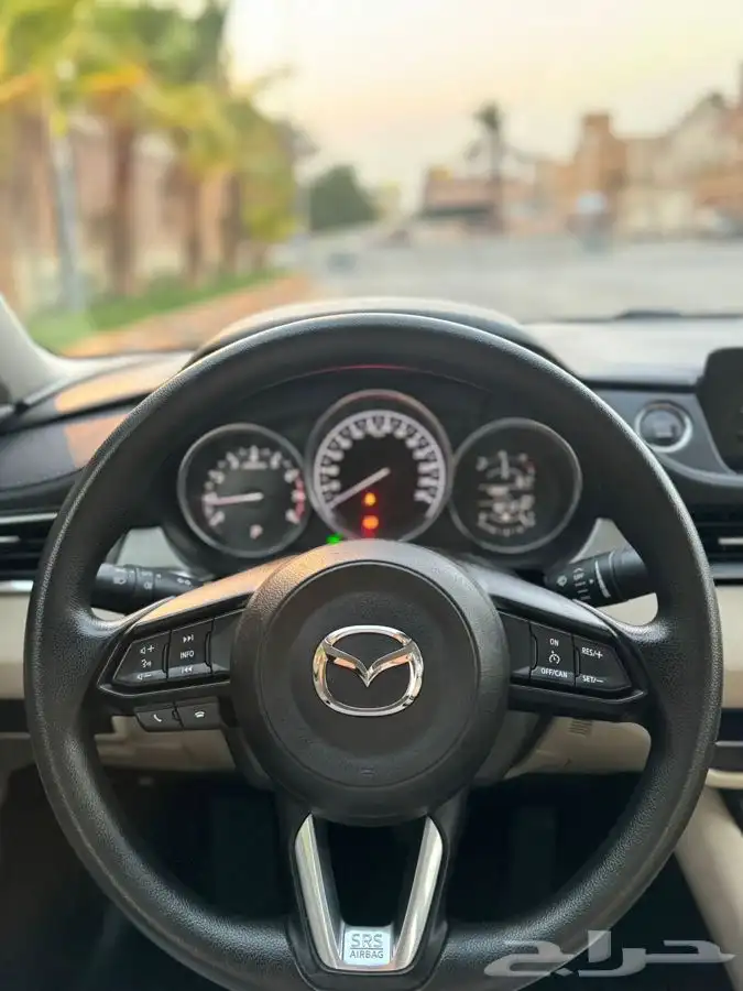 مازدا 6مديل 2023شبه جديد 15