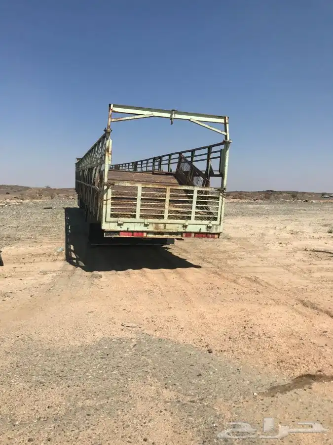 ناقلة اعلاف مع صفة حلال طول 21 م قاعده امريكي جنط 20 1