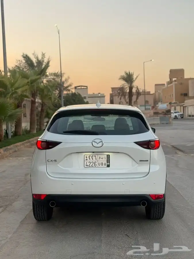 مازدا5 cxمديل 2022مخزن 4