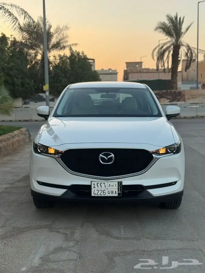 مازدا5 cxمديل 2022مخزن 8