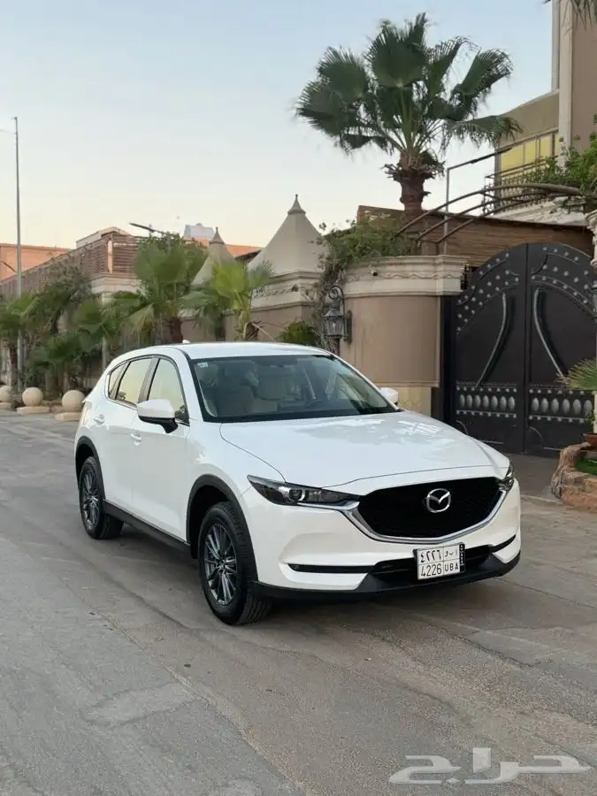 مازدا5 cxمديل 2022مخزن 7