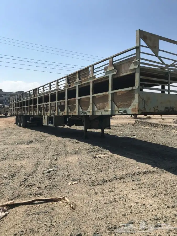 ناقلة اعلاف مع صفة حلال طول 21 م قاعده امريكي جنط 20 2