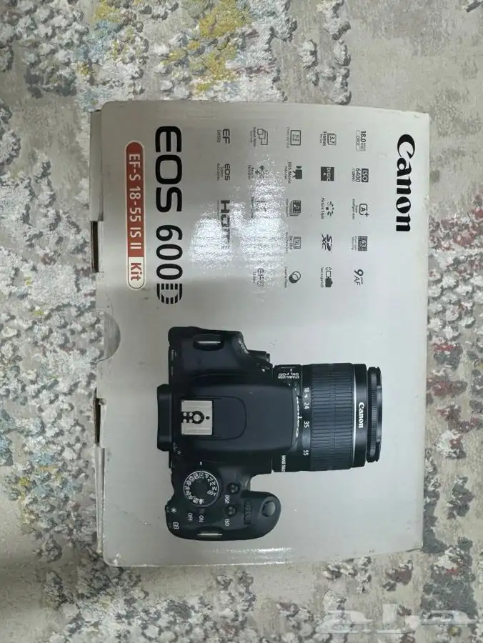 كاميرا كانون D600 2