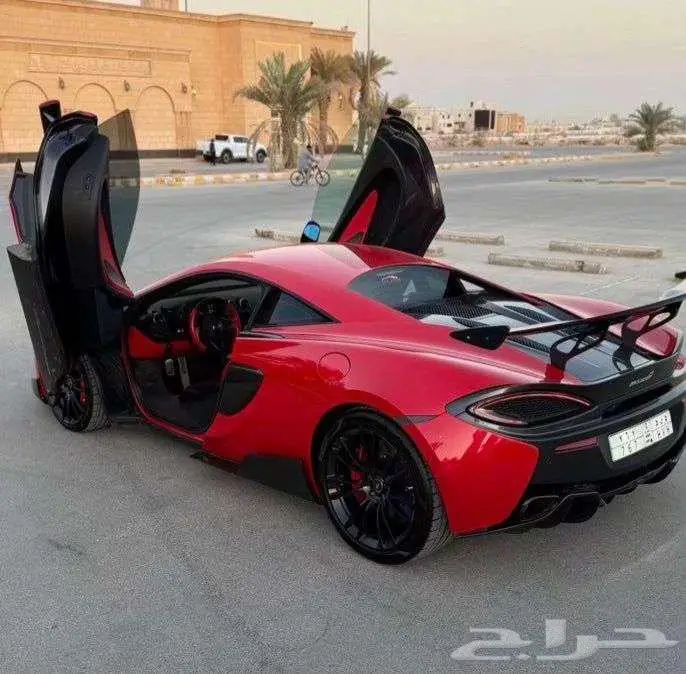 ماكلارين 2017 570S 3