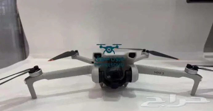 طائرة DJI Mini 3   حالة ممتازة (الجهاز فقط بدون بطارية) 0