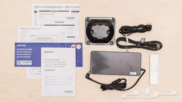 شاشة سامسونج - samsung odyssey g8 4