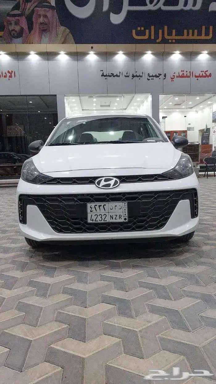 هونداي جراند i10 فليت 2025 سعودي 4