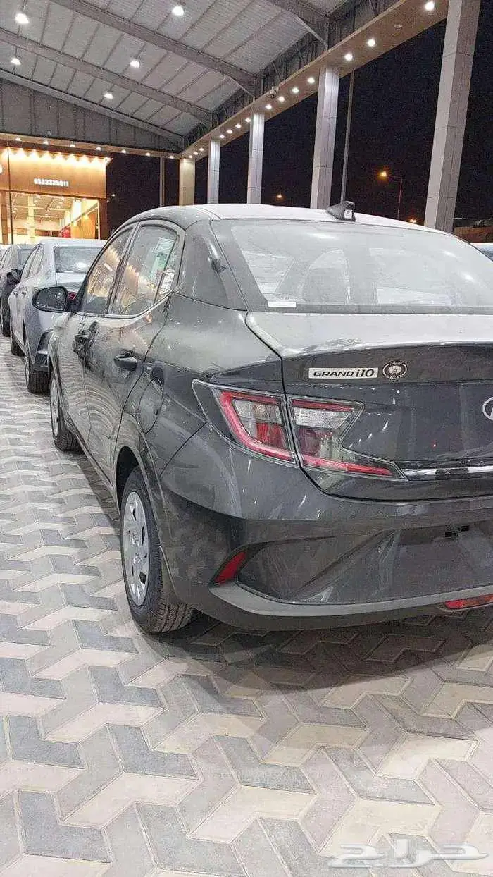 هونداي جراند i10 فليت 2025 سعودي 6