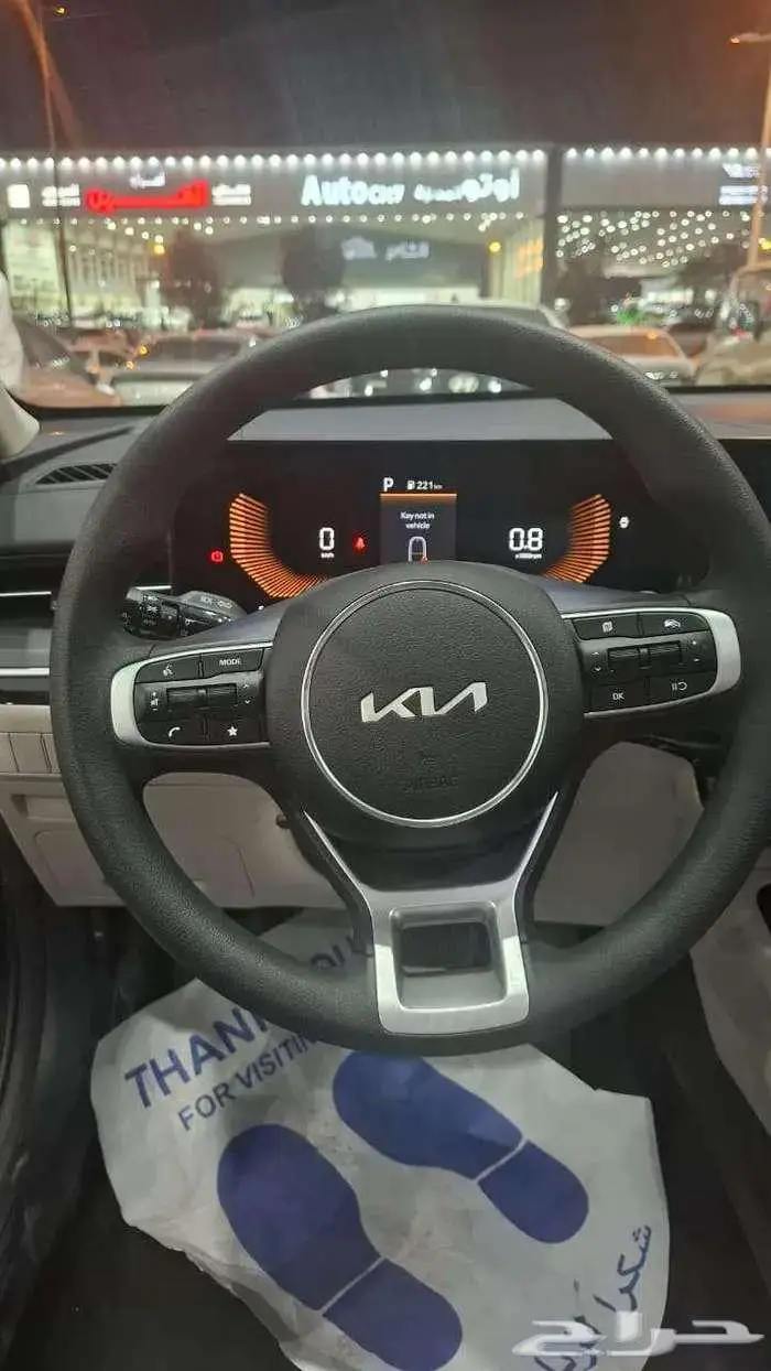 كيا K5 ستاندر خليجى 2026 5