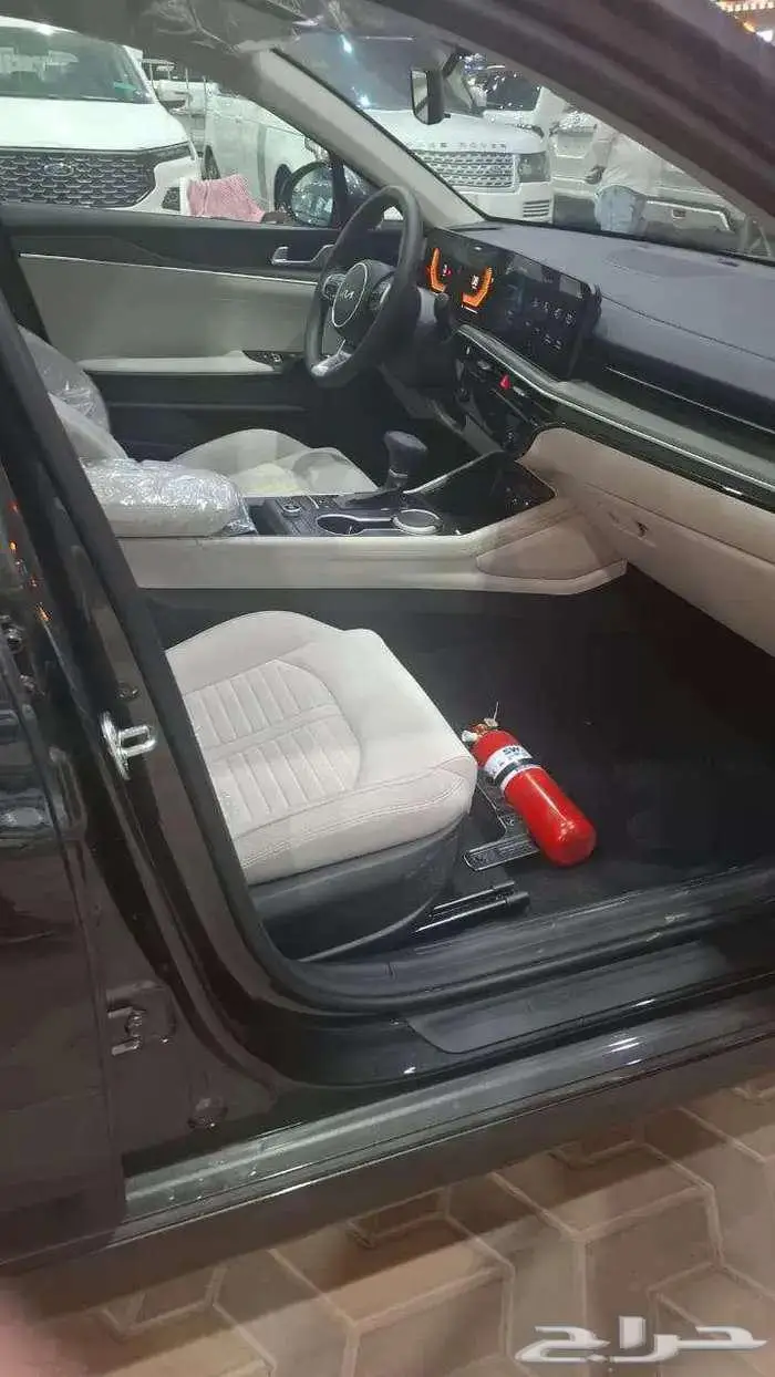 كيا K5 ستاندر خليجى 2026 6