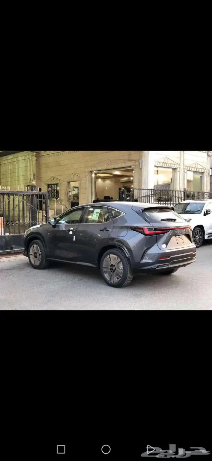 كزس NX 2025 هايبرد 7
