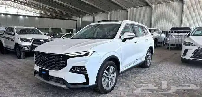 فورد تيرتورى تيتانيوم بلس 2025 0