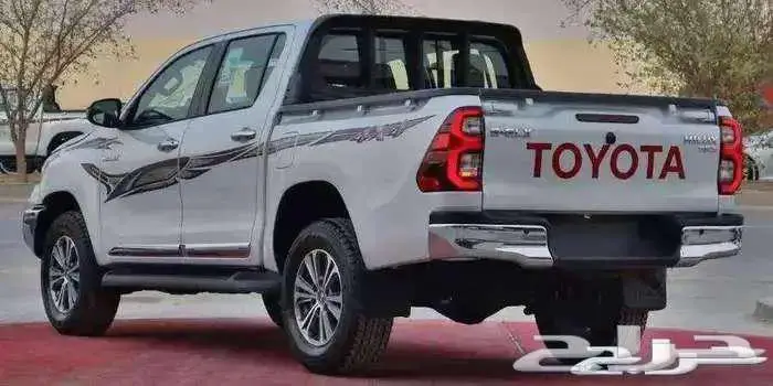هايلوكس غمارتين S-GLX 4 4 اوتوماتيك بنزين 2025 سعودي 1