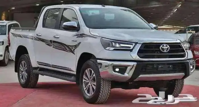 هايلوكس غمارتين S-GLX 4 4 اوتوماتيك بنزين 2025 سعودي 0