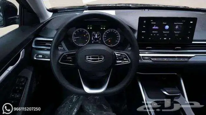 جيلي امجراند GS موديل 2026 3